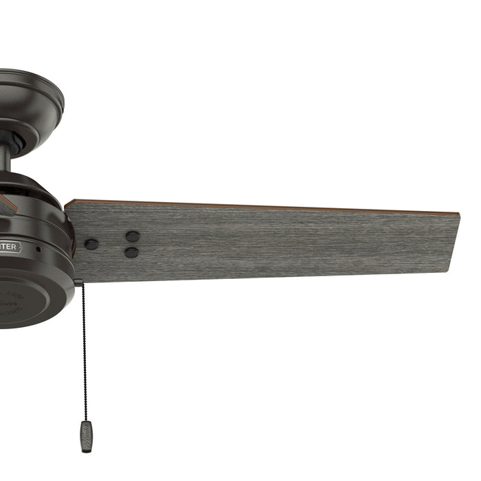 Hunter - 50446 - 44" Ceiling Fan - Cassius - Noble Bronze
