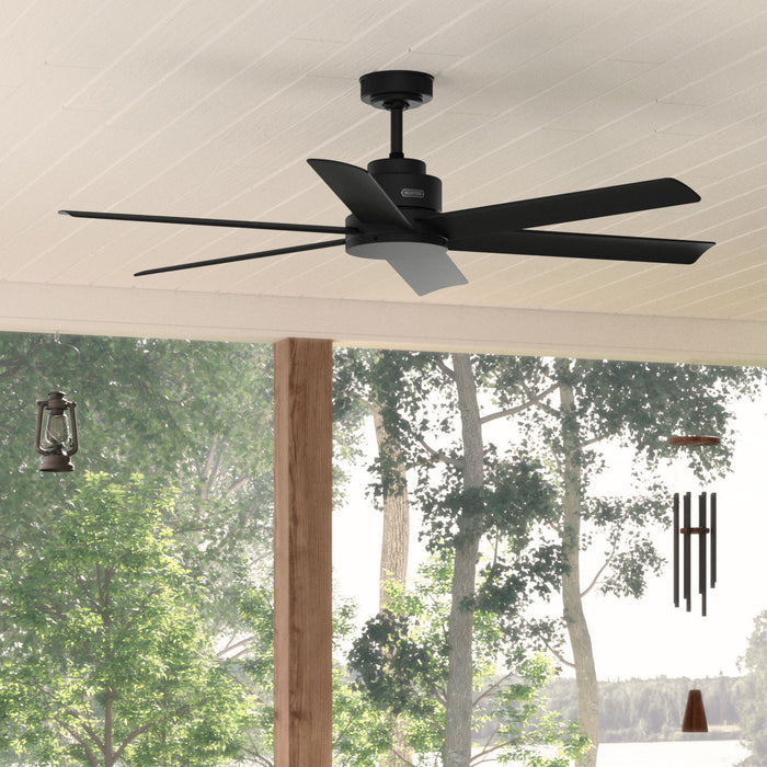 Hunter - 51830 - 60" Ceiling Fan - Kennicott - Matte Black