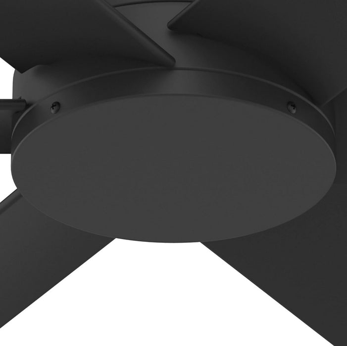 Hunter - 51830 - 60" Ceiling Fan - Kennicott - Matte Black
