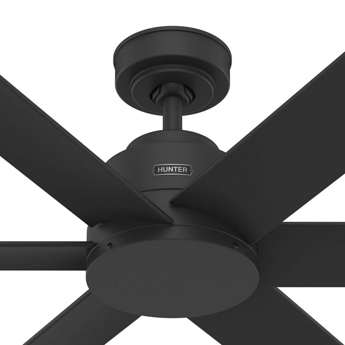 Hunter - 51830 - 60" Ceiling Fan - Kennicott - Matte Black