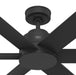 Hunter - 51830 - 60" Ceiling Fan - Kennicott - Matte Black