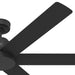 Hunter - 51830 - 60" Ceiling Fan - Kennicott - Matte Black