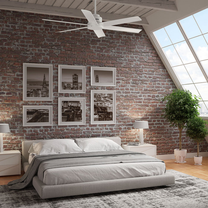 Hunter - 51831 - 60" Ceiling Fan - Kennicott - Fresh White