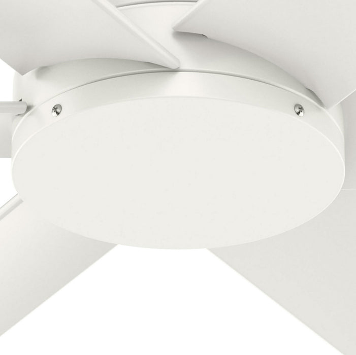 Hunter - 51831 - 60" Ceiling Fan - Kennicott - Fresh White