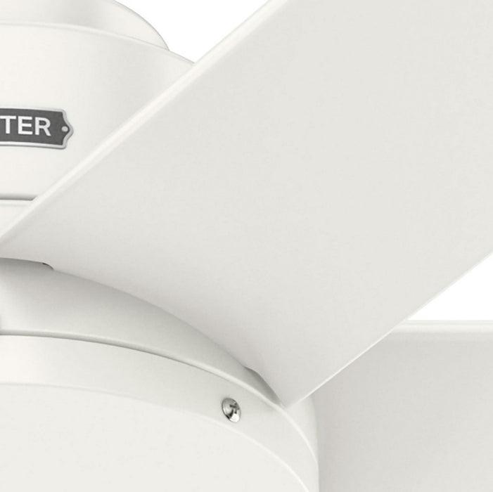 Hunter - 51831 - 60" Ceiling Fan - Kennicott - Fresh White