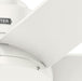 Hunter - 51831 - 60" Ceiling Fan - Kennicott - Fresh White