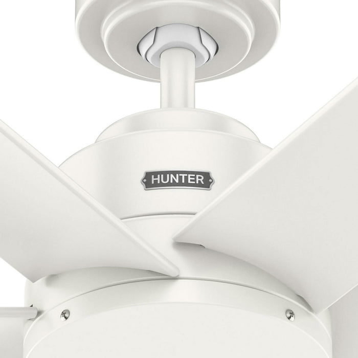 Hunter - 51831 - 60" Ceiling Fan - Kennicott - Fresh White