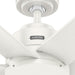 Hunter - 51831 - 60" Ceiling Fan - Kennicott - Fresh White