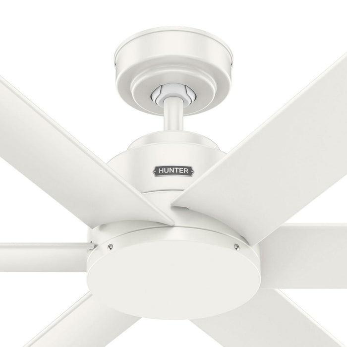 Hunter - 51831 - 60" Ceiling Fan - Kennicott - Fresh White