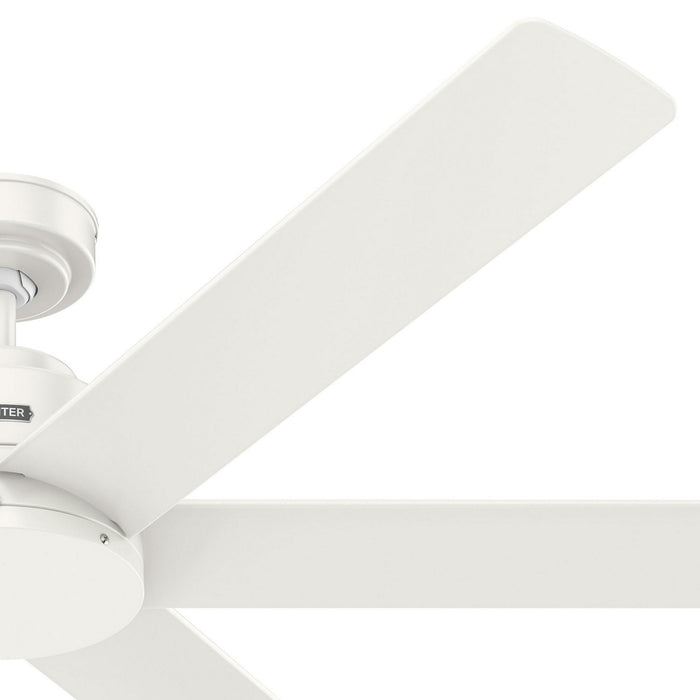 Hunter - 51831 - 60" Ceiling Fan - Kennicott - Fresh White