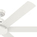 Hunter - 51831 - 60" Ceiling Fan - Kennicott - Fresh White