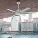 Hunter - 51831 - 60" Ceiling Fan - Kennicott - Fresh White