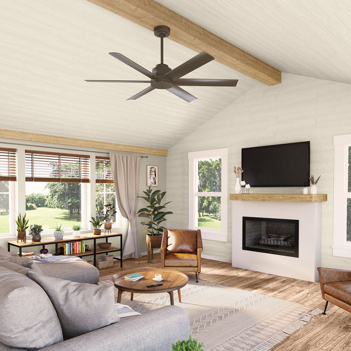 Hunter - 51832 - 60" Ceiling Fan - Kennicott - Matte Bronze