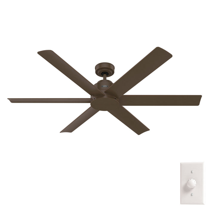Hunter - 51832 - 60" Ceiling Fan - Kennicott - Matte Bronze