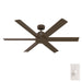 Hunter - 51832 - 60" Ceiling Fan - Kennicott - Matte Bronze