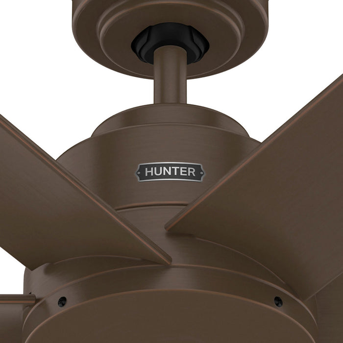 Hunter - 51832 - 60" Ceiling Fan - Kennicott - Matte Bronze