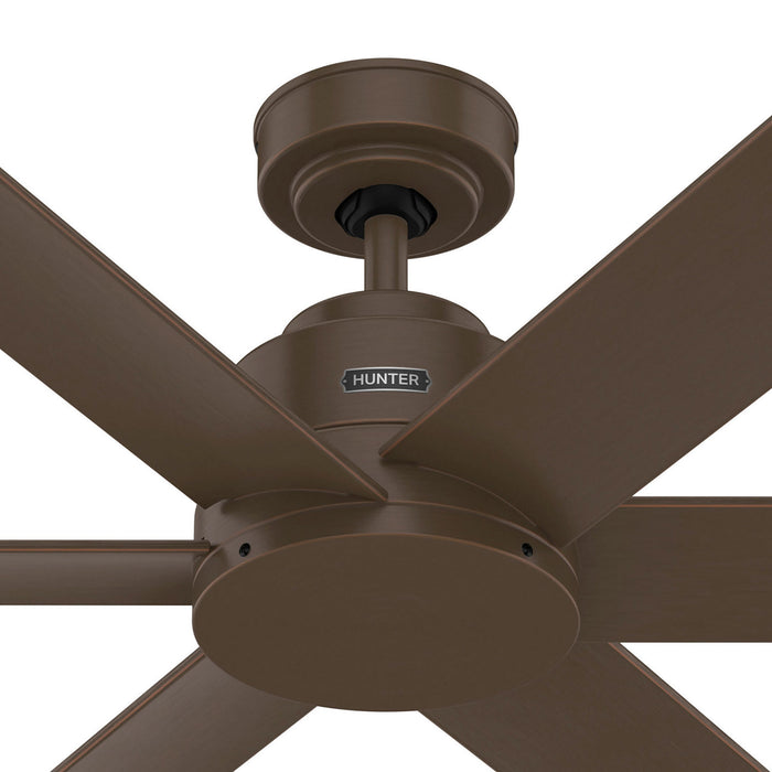 Hunter - 51832 - 60" Ceiling Fan - Kennicott - Matte Bronze