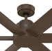 Hunter - 51832 - 60" Ceiling Fan - Kennicott - Matte Bronze