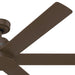 Hunter - 51832 - 60" Ceiling Fan - Kennicott - Matte Bronze