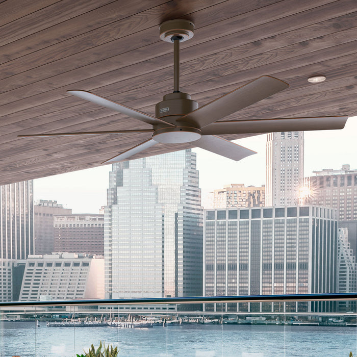Hunter - 51832 - 60" Ceiling Fan - Kennicott - Matte Bronze