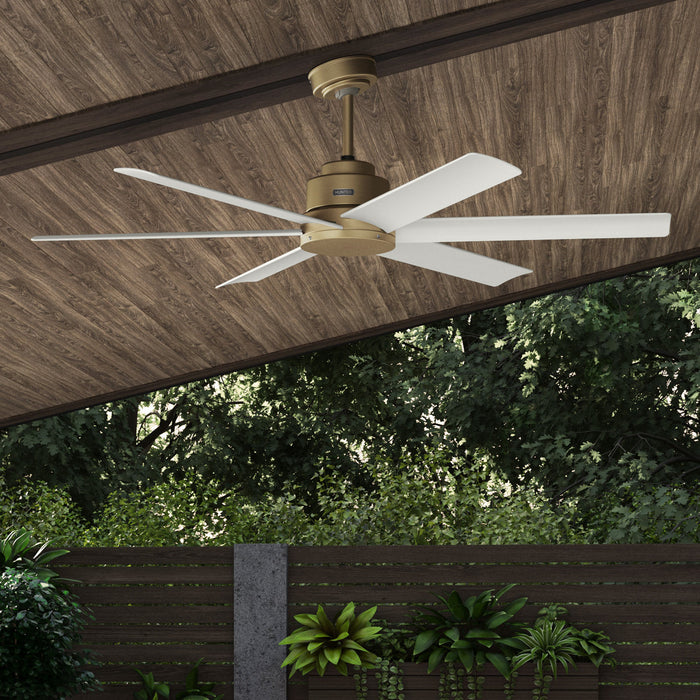 Hunter - 51833 - 60" Ceiling Fan - Kennicott - Luxe Gold
