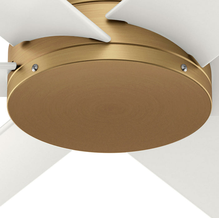 Hunter - 51833 - 60" Ceiling Fan - Kennicott - Luxe Gold