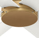 Hunter - 51833 - 60" Ceiling Fan - Kennicott - Luxe Gold