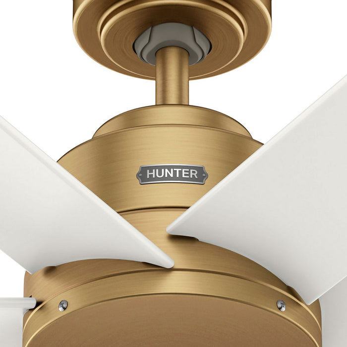 Hunter - 51833 - 60" Ceiling Fan - Kennicott - Luxe Gold
