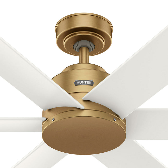 Hunter - 51833 - 60" Ceiling Fan - Kennicott - Luxe Gold