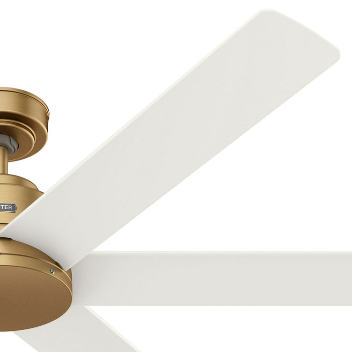 Hunter - 51833 - 60" Ceiling Fan - Kennicott - Luxe Gold