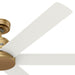 Hunter - 51833 - 60" Ceiling Fan - Kennicott - Luxe Gold