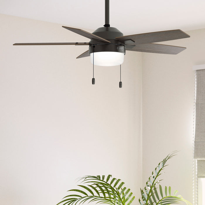 Hunter - 52490 - 44" Ceiling Fan - Anisten - Noble Bronze