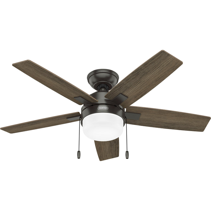 Hunter - 52490 - 44" Ceiling Fan - Anisten - Noble Bronze