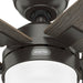 Hunter - 52490 - 44" Ceiling Fan - Anisten - Noble Bronze
