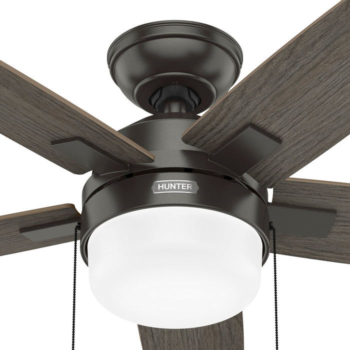 Hunter - 52490 - 44" Ceiling Fan - Anisten - Noble Bronze