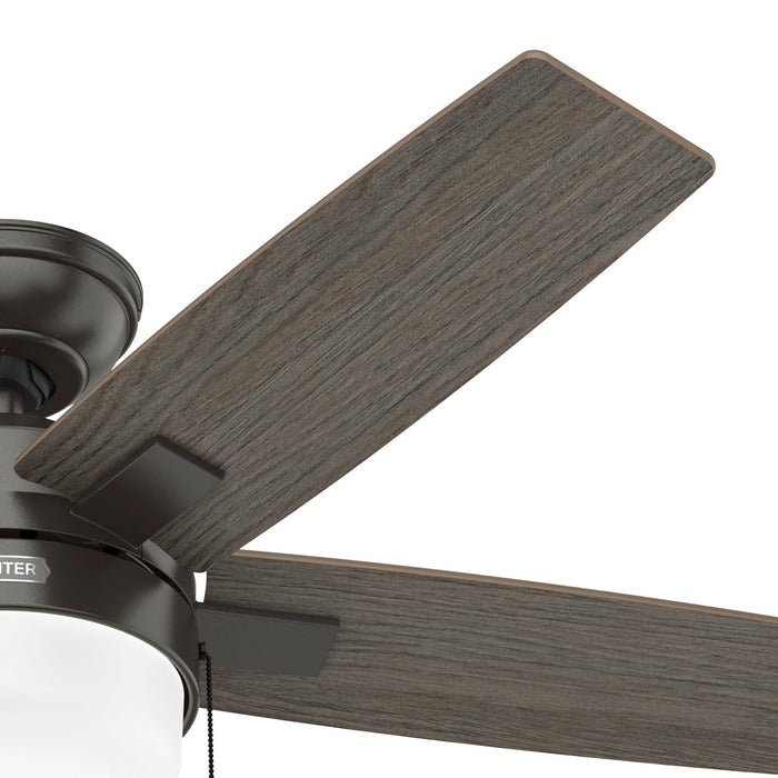 Hunter - 52490 - 44" Ceiling Fan - Anisten - Noble Bronze