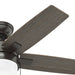Hunter - 52490 - 44" Ceiling Fan - Anisten - Noble Bronze