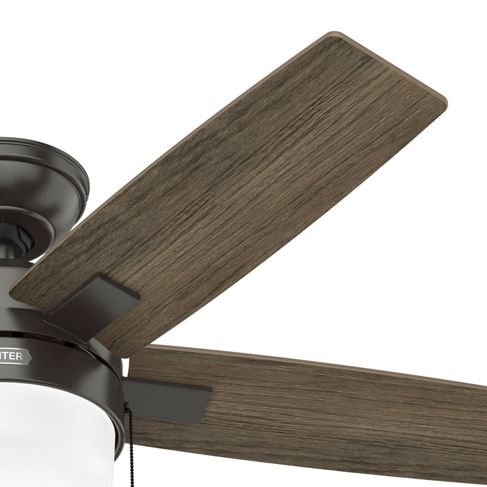 Hunter - 52490 - 44" Ceiling Fan - Anisten - Noble Bronze