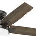 Hunter - 52490 - 44" Ceiling Fan - Anisten - Noble Bronze