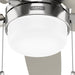 Hunter - 52495 - 44" Ceiling Fan - Anisten - Brushed Nickel