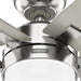 Hunter - 52495 - 44" Ceiling Fan - Anisten - Brushed Nickel