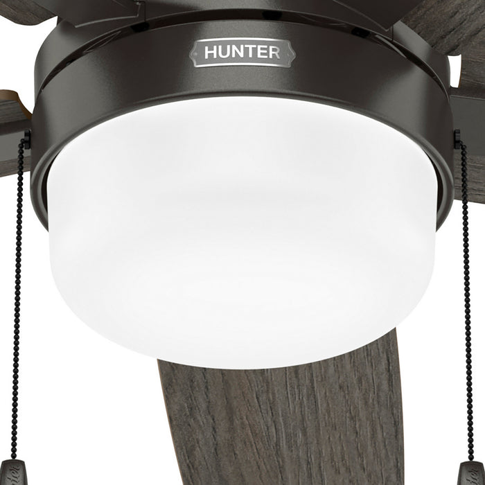 Hunter - 52504 - 52" Ceiling Fan - Anisten - Noble Bronze