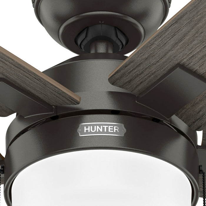 Hunter - 52504 - 52" Ceiling Fan - Anisten - Noble Bronze