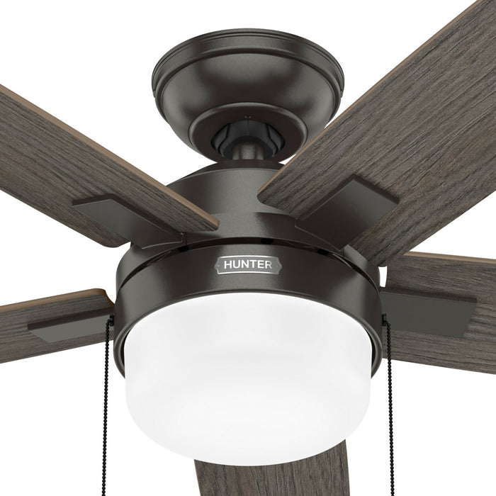 Hunter - 52504 - 52" Ceiling Fan - Anisten - Noble Bronze