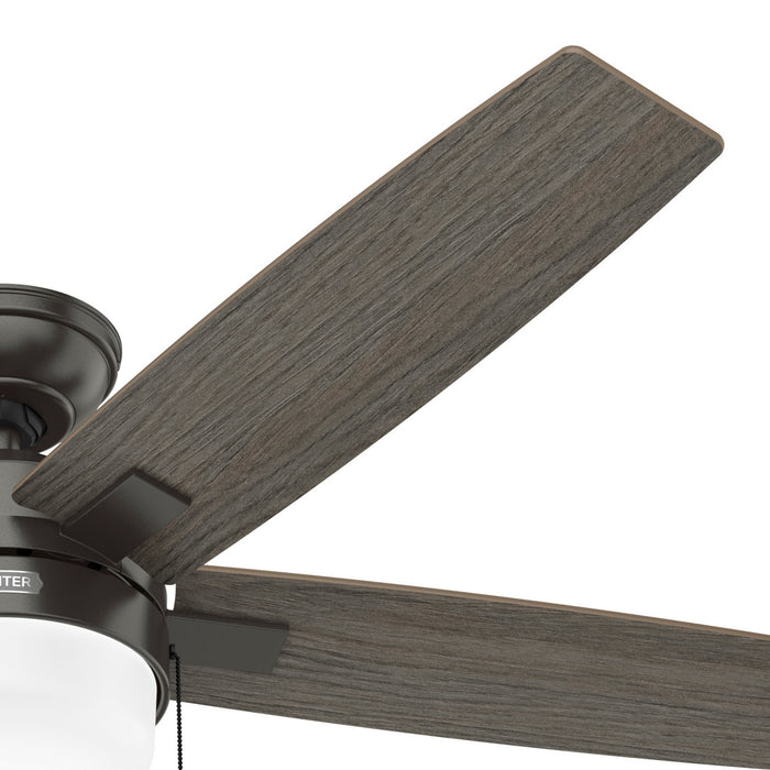 Hunter - 52504 - 52" Ceiling Fan - Anisten - Noble Bronze