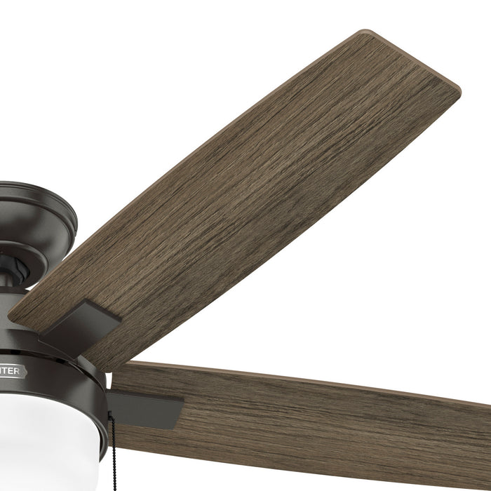 Hunter - 52504 - 52" Ceiling Fan - Anisten - Noble Bronze