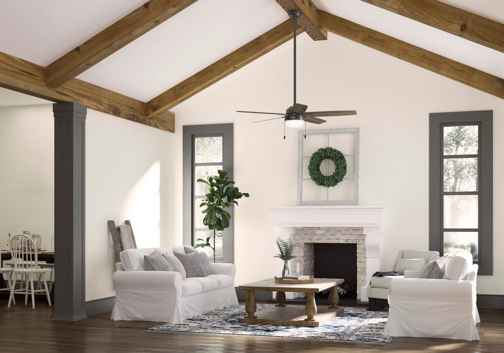 Hunter - 52504 - 52" Ceiling Fan - Anisten - Noble Bronze