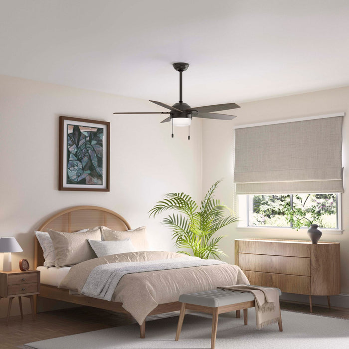 Hunter - 52504 - 52" Ceiling Fan - Anisten - Noble Bronze