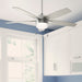 Hunter - 52505 - 52" Ceiling Fan - Anisten - Brushed Nickel