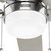 Hunter - 52505 - 52" Ceiling Fan - Anisten - Brushed Nickel